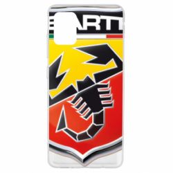 Чехол для Samsung A51 FIAT Abarth - PrintSalon