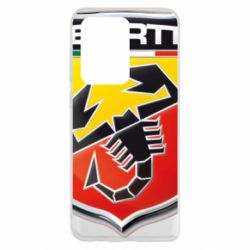 Чехол для Samsung S20 Ultra FIAT Abarth - PrintSalon