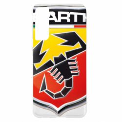 Чехол для Samsung S21 FIAT Abarth - PrintSalon