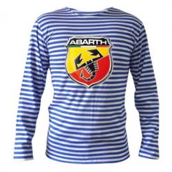Тельняшка с длинным рукавом FIAT Abarth - PrintSalon