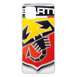 Чехол для Samsung Note 10 Lite FIAT Abarth - PrintSalon