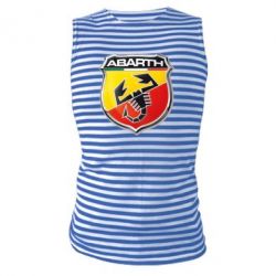 Майка-тельняшка FIAT Abarth - PrintSalon