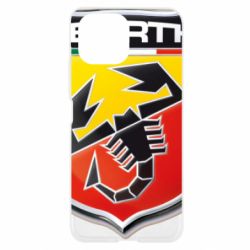 Чехол для Xiaomi Mi11 Lite FIAT Abarth - PrintSalon