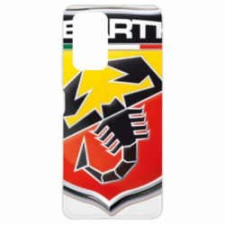 Чехол для Xiaomi Redmi Note 10 Pro FIAT Abarth - PrintSalon