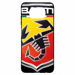 Чехол для Xiaomi Poco X3 FIAT Abarth - PrintSalon