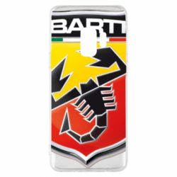 Чехол для Samsung S9 FIAT Abarth - PrintSalon
