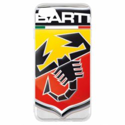 Чехол для iPhone SE 2022 FIAT Abarth - PrintSalon