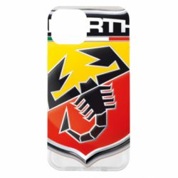 Чехол для iPhone 14 FIAT Abarth - PrintSalon