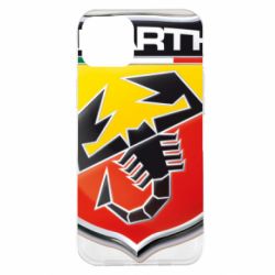 Чехол для iPhone 14 Plus FIAT Abarth - PrintSalon
