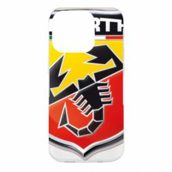 Чехол для iPhone 14 Pro FIAT Abarth - PrintSalon