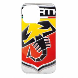 Чехол для iPhone 14 Pro Max FIAT Abarth - PrintSalon