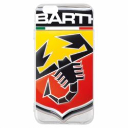 Чехол для iPhone 6/6S FIAT Abarth - PrintSalon
