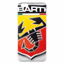 Чехол для iPhone 6 Plus/6S Plus FIAT Abarth - PrintSalon