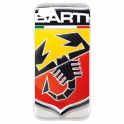 Чехол для iPhone 7 FIAT Abarth - PrintSalon