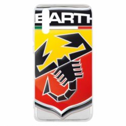 Чехол для Huawei P20 FIAT Abarth - PrintSalon
