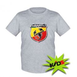 Детская футболка FIAT Abarth - PrintSalon