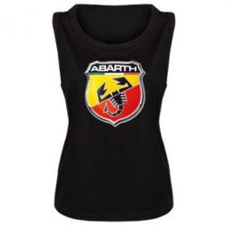 Женская майка FIAT Abarth - PrintSalon