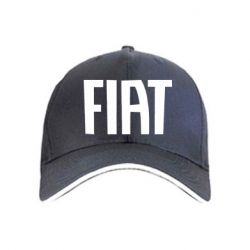 Кепка Fiat Letters - PrintSalon