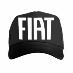 Кепка-тракер Fiat Letters - PrintSalon