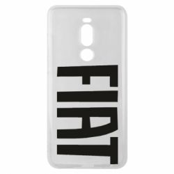 Чехол для Meizu Note 8 Fiat Letters - PrintSalon