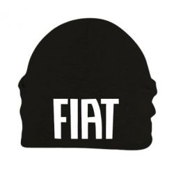 Шапка флисовая Fiat Letters - PrintSalon