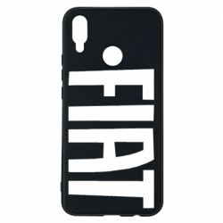 Чехол для Huawei P Smart Plus 2018 Fiat Letters