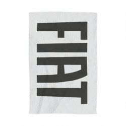Полотенце с принтом Fiat Letters - PrintSalon