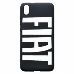 Чехол для Xiaomi Redmi 7A Fiat Letters - PrintSalon