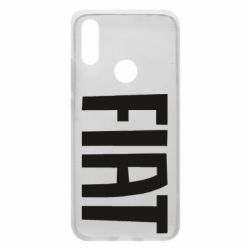 Чехол для Xiaomi Redmi 7 Fiat Letters - PrintSalon