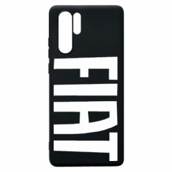 Чехол для Huawei P30 Pro Fiat Letters - PrintSalon