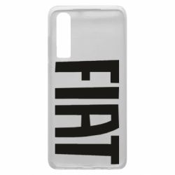 Чехол для Huawei P30 Fiat Letters - PrintSalon