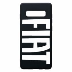 Чехол для Samsung S10+ Fiat Letters - PrintSalon