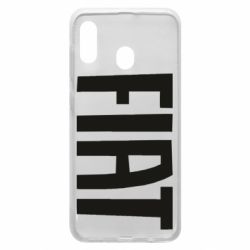 Чехол для Samsung A30 Fiat Letters - PrintSalon