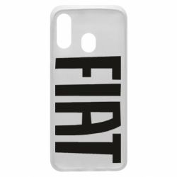 Чехол для Samsung A40 Fiat Letters - PrintSalon