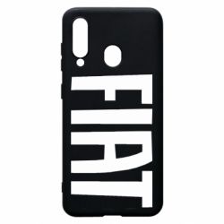 Чехол для Samsung A60 Fiat Letters - PrintSalon