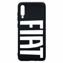 Чехол для Samsung A70 Fiat Letters