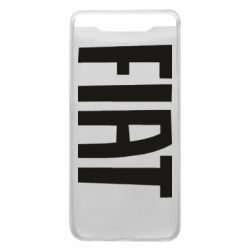 Чехол для Samsung A80 Fiat Letters - PrintSalon