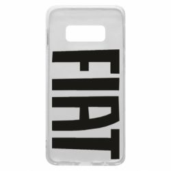 Чехол для Samsung S10e Fiat Letters - PrintSalon