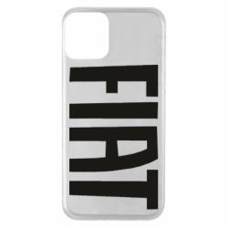 Чохол для iPhone 11 Fiat Letters