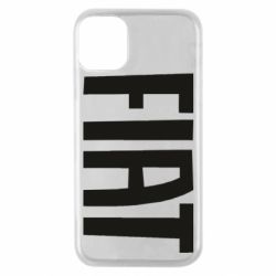 Чехол для iPhone 11 Pro Fiat Letters - PrintSalon