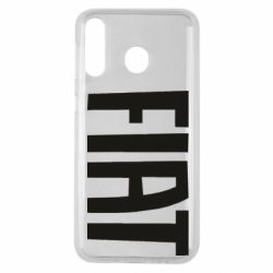 Чехол для Samsung M30 Fiat Letters - PrintSalon