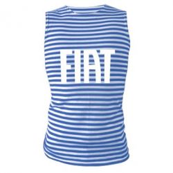 Майка-тельняшка Fiat Letters - PrintSalon