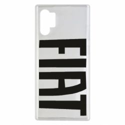 Чехол для Samsung Note 10 Plus Fiat Letters