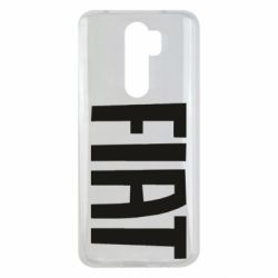 Чехол для Xiaomi Redmi Note 8 Pro Fiat Letters - PrintSalon
