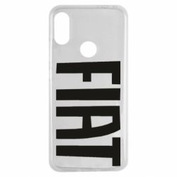 Чехол для Xiaomi Redmi Note 7 Fiat Letters - PrintSalon