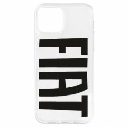 Чохол для iPhone 12 Fiat Letters