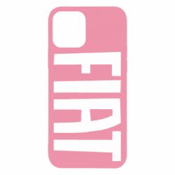 Чехол для iPhone 12 Pro Fiat Letters - PrintSalon