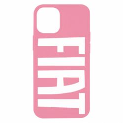 Чехол для iPhone 12 mini Fiat Letters - PrintSalon
