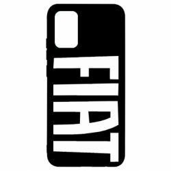 Чехол для Samsung A02s/M02s Fiat Letters - PrintSalon