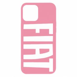 Чехол для iPhone 12 Pro Max Fiat Letters - PrintSalon
